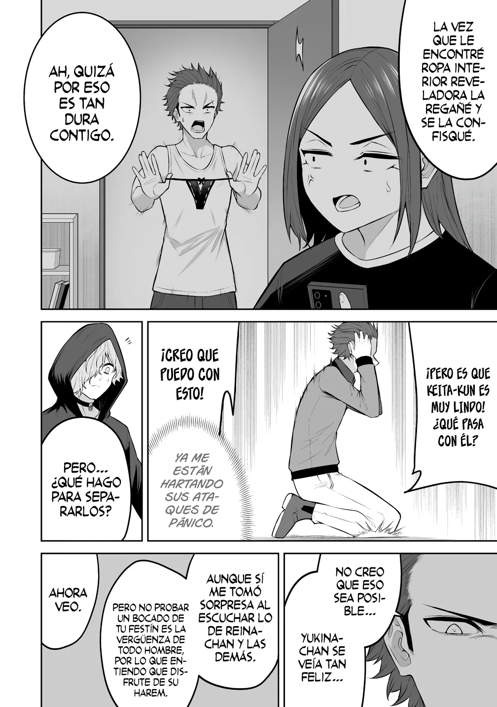 Imaizumi trae a todas las gals a su casa ~Deep – español Capítulo 31 - Page 25