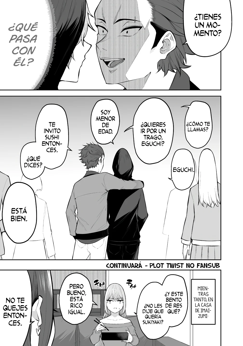 Imaizumi trae a todas las gals a su casa ~Deep – español Capítulo 31 - Page 27