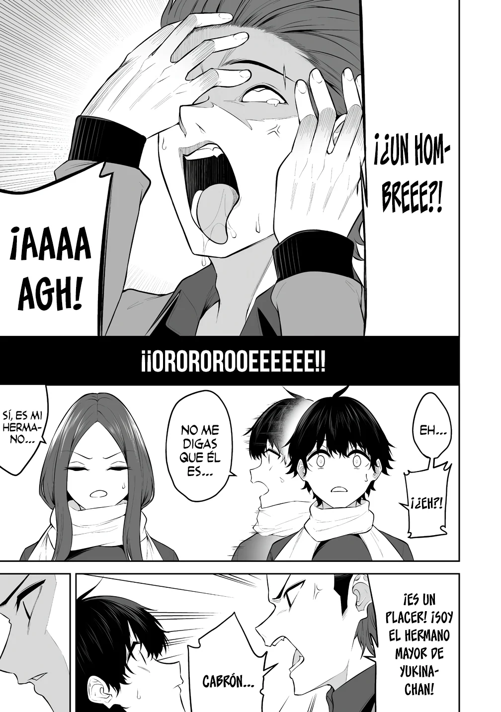 Imaizumi trae a todas las gals a su casa ~Deep – español Capítulo 31 - Page 4