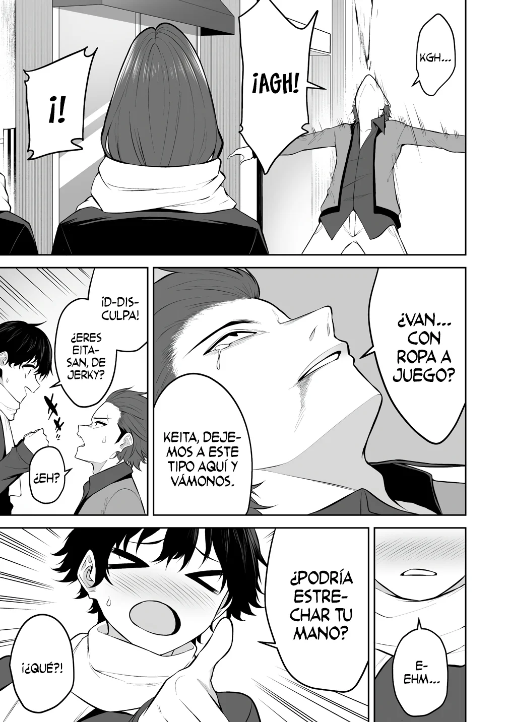 Imaizumi trae a todas las gals a su casa ~Deep – español Capítulo 31 - Page 6