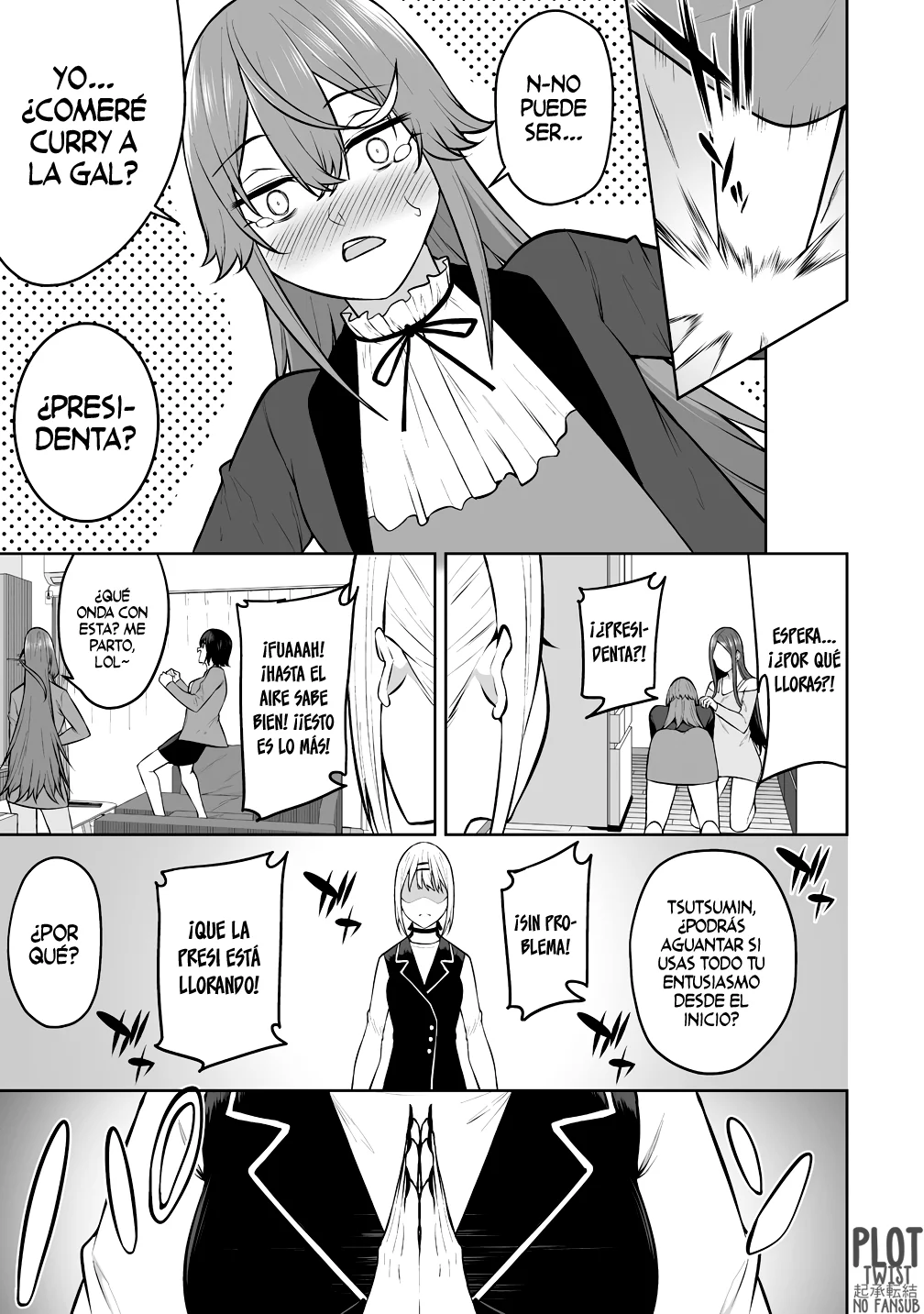 Imaizumi trae a todas las gals a su casa ~Deep – español Capítulo 32 - Page 11