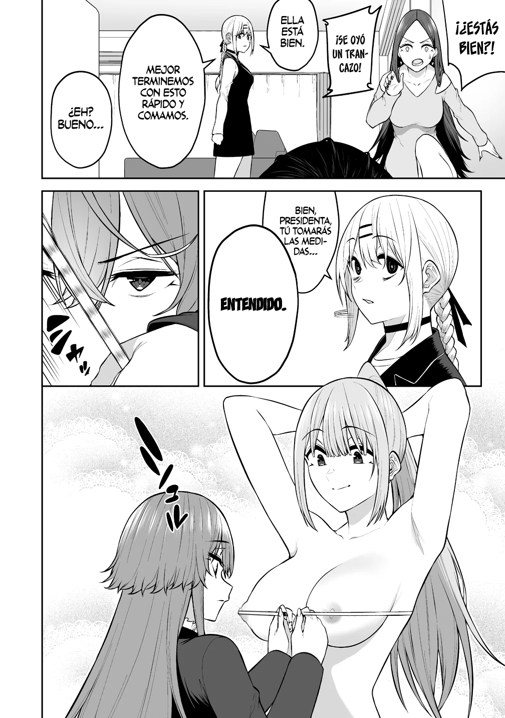 Imaizumi trae a todas las gals a su casa ~Deep – español Capítulo 32 - Page 14