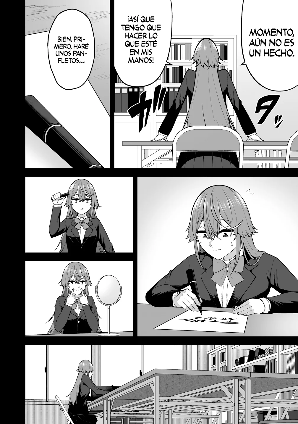 Imaizumi trae a todas las gals a su casa ~Deep – español Capítulo 32 - Page 20