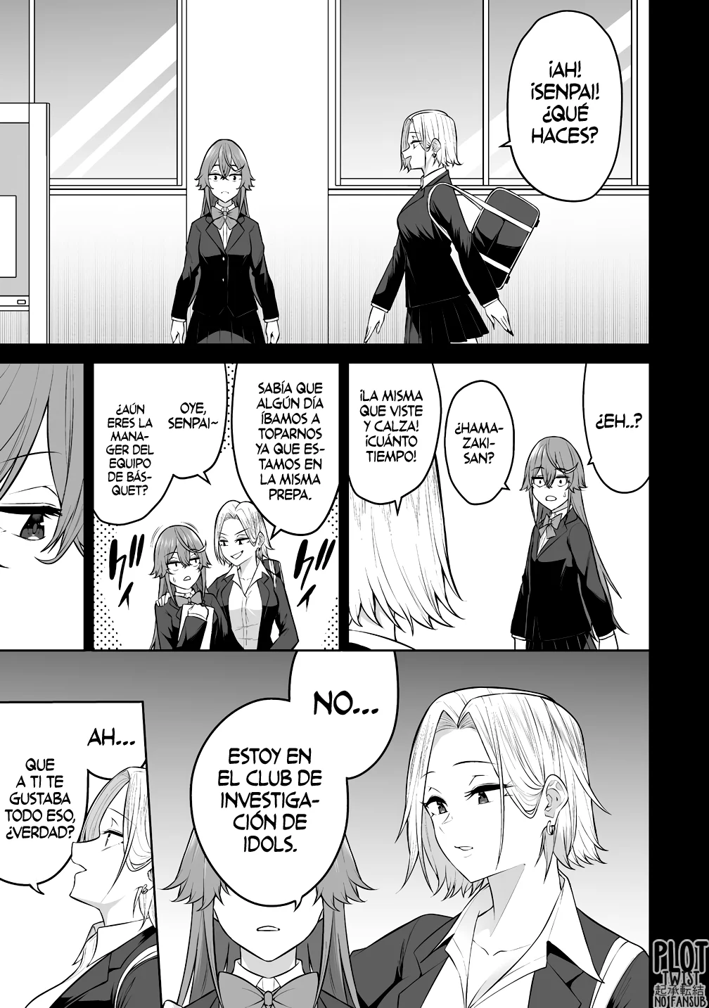 Imaizumi trae a todas las gals a su casa ~Deep – español Capítulo 32 - Page 23