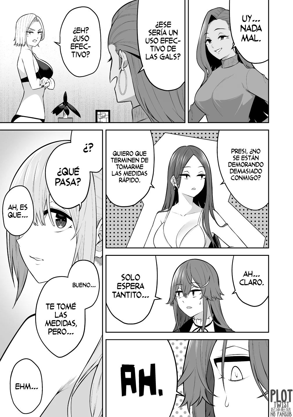 Imaizumi trae a todas las gals a su casa ~Deep – español Capítulo 32 - Page 27