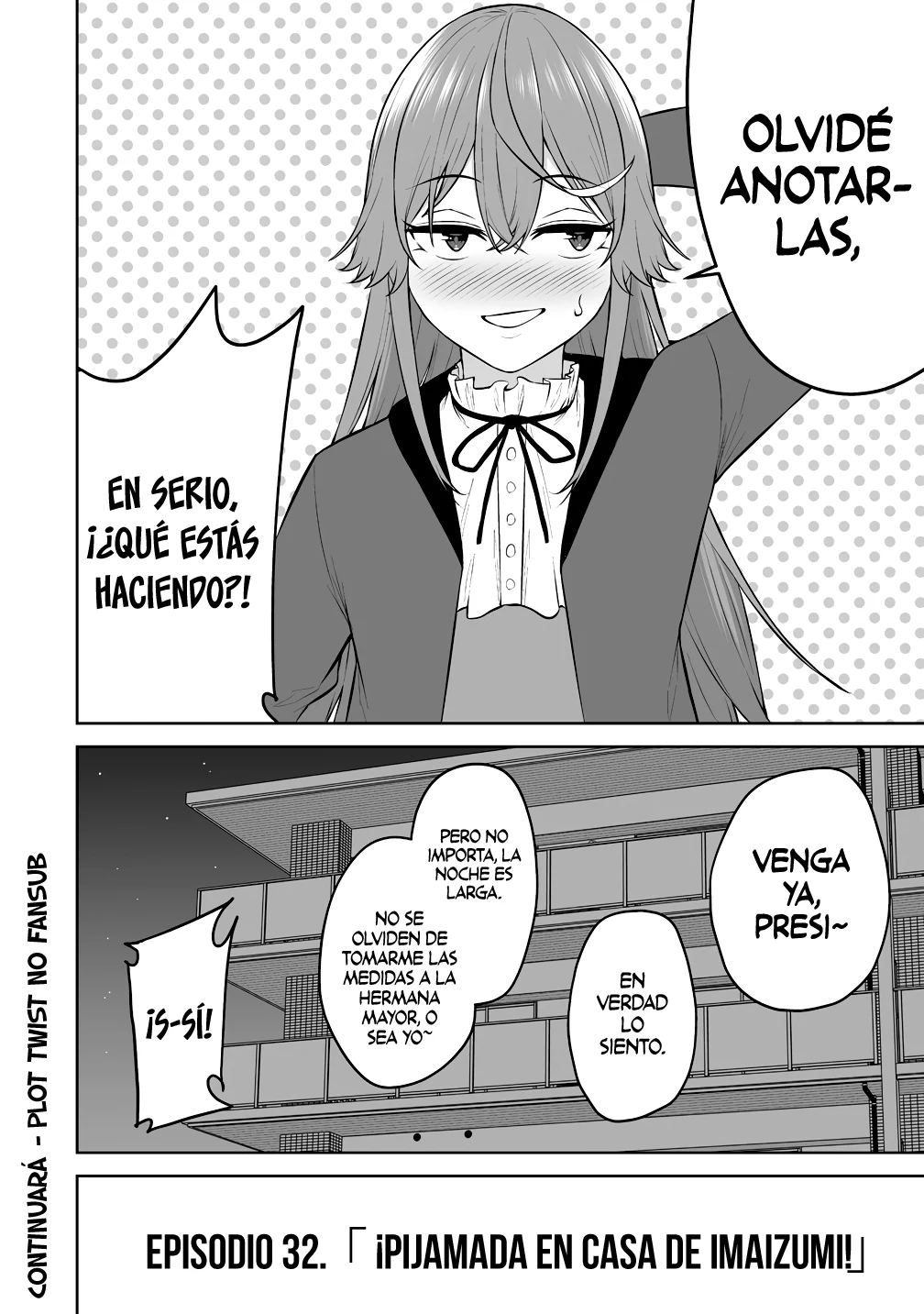 Imaizumi trae a todas las gals a su casa ~Deep – español Capítulo 32 - Page 28