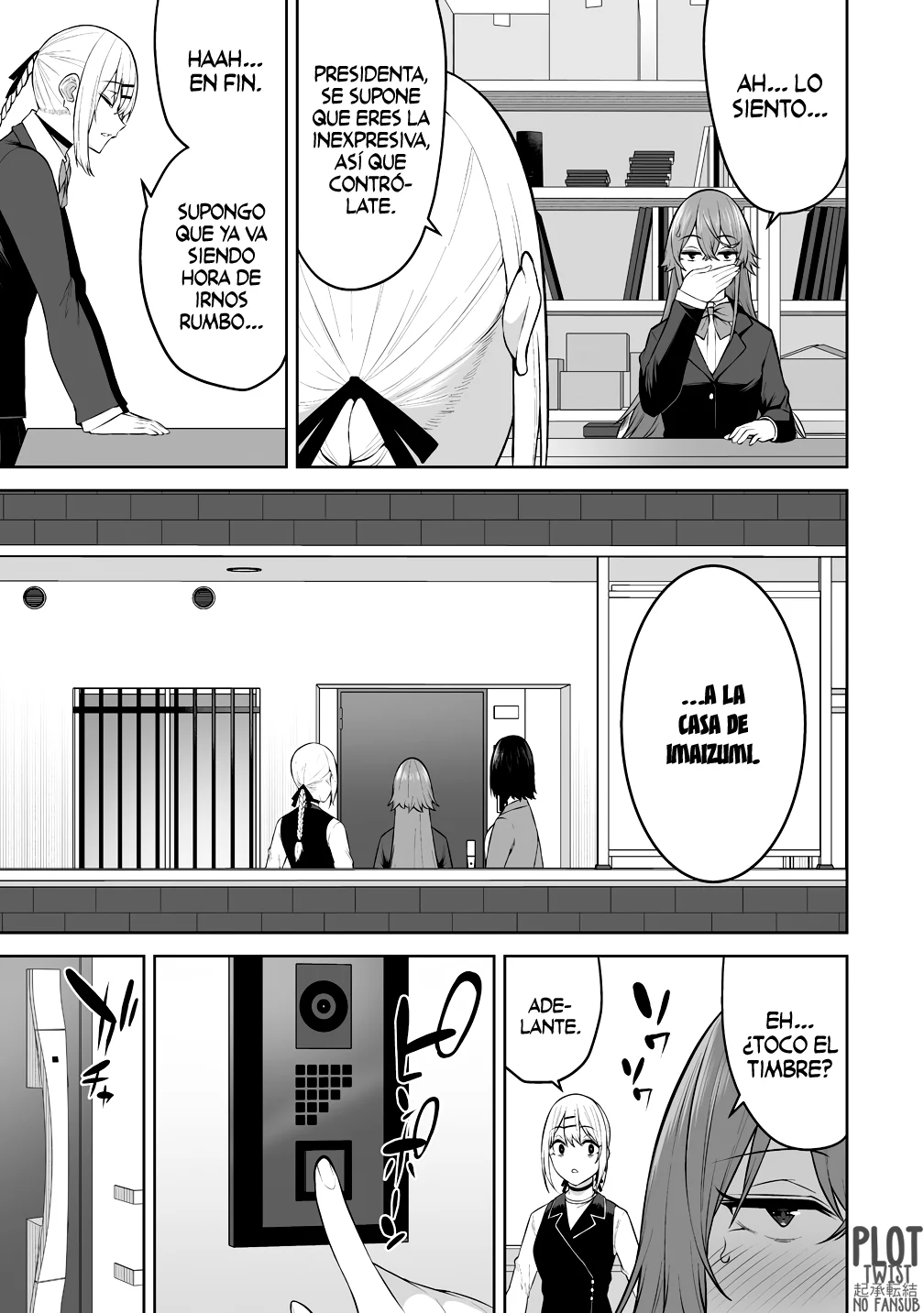 Imaizumi trae a todas las gals a su casa ~Deep – español Capítulo 32 - Page 7