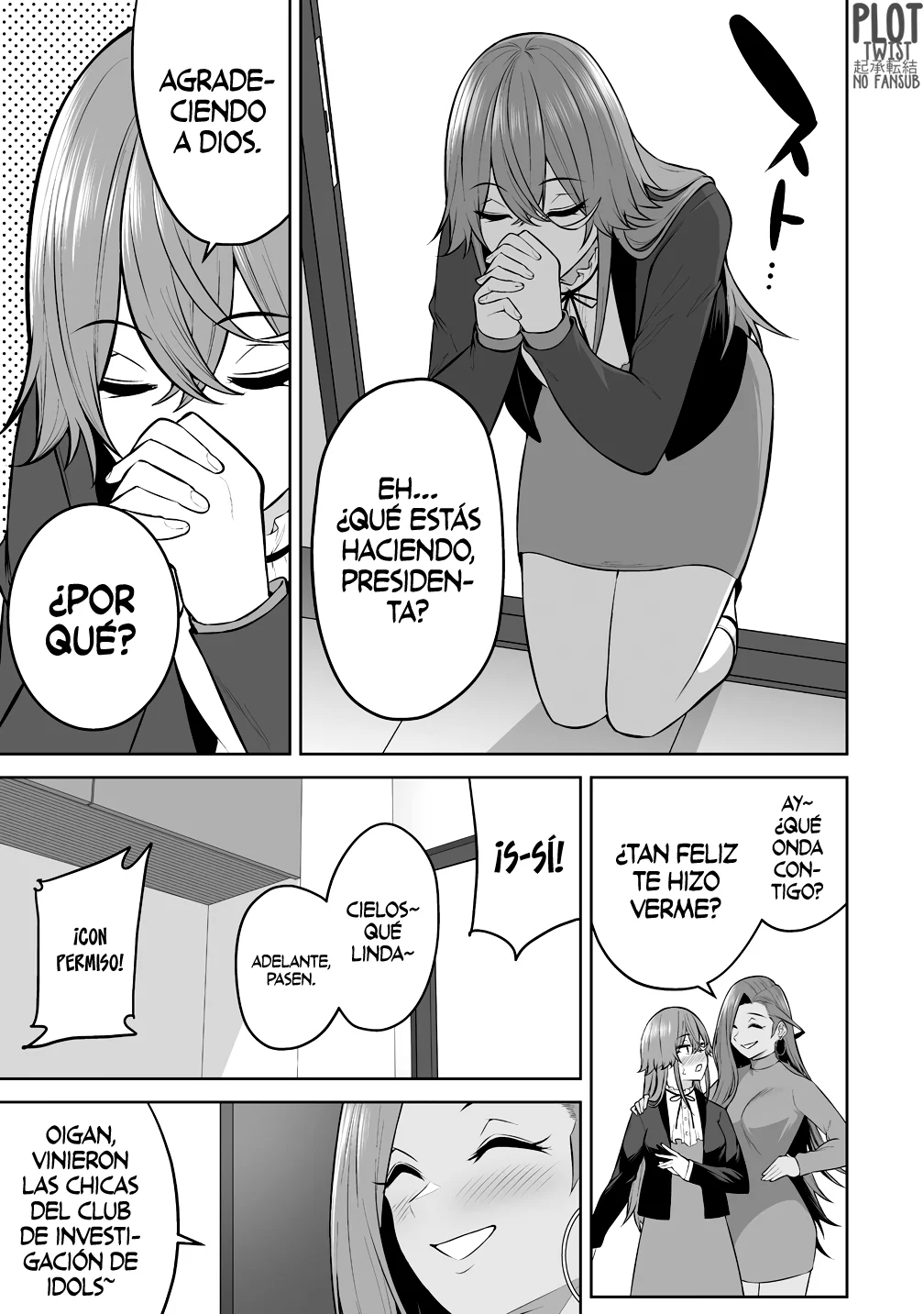 Imaizumi trae a todas las gals a su casa ~Deep – español Capítulo 32 - Page 9