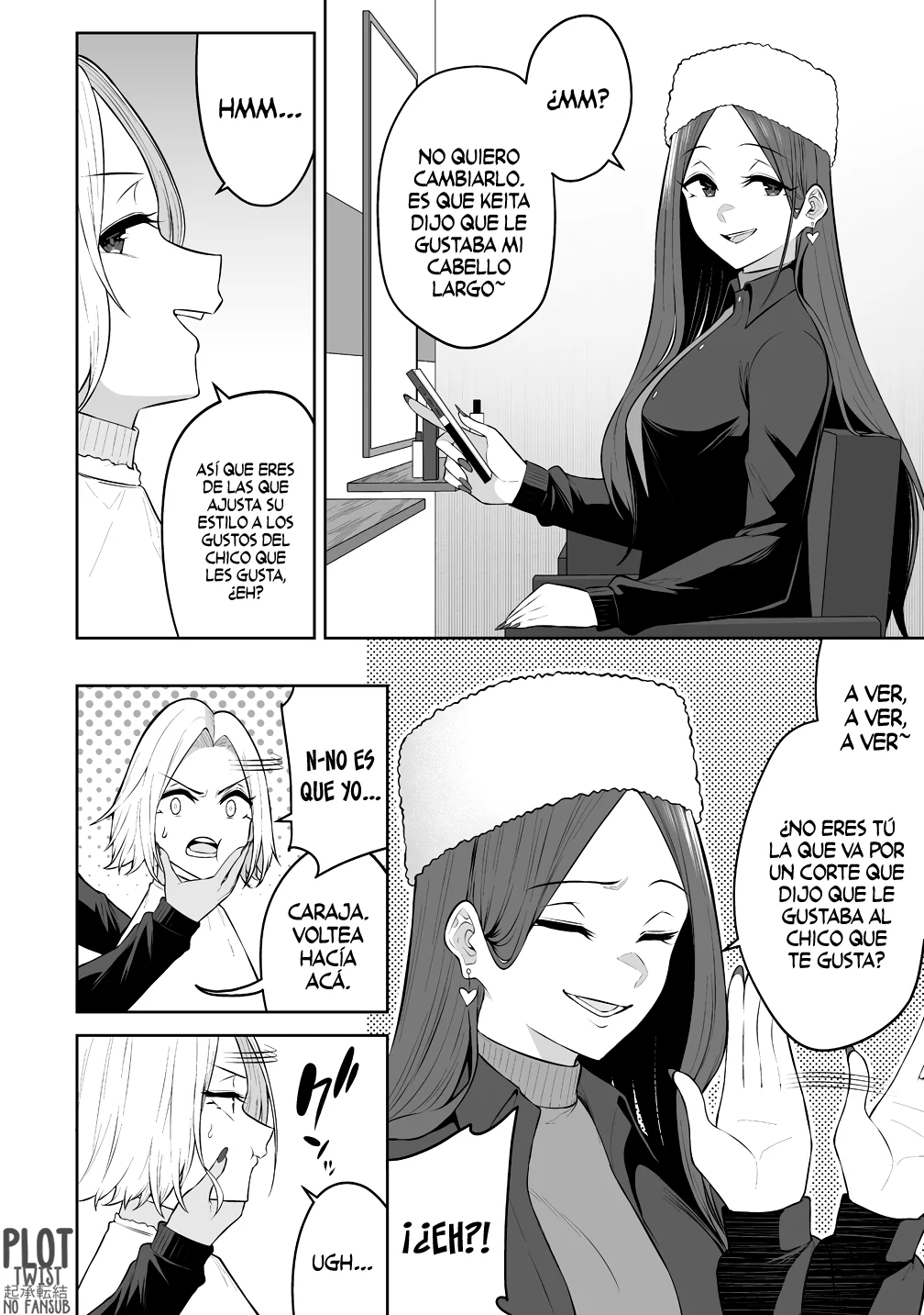 Imaizumi trae a todas las gals a su casa ~Deep – español Capítulo 33 - Page 10