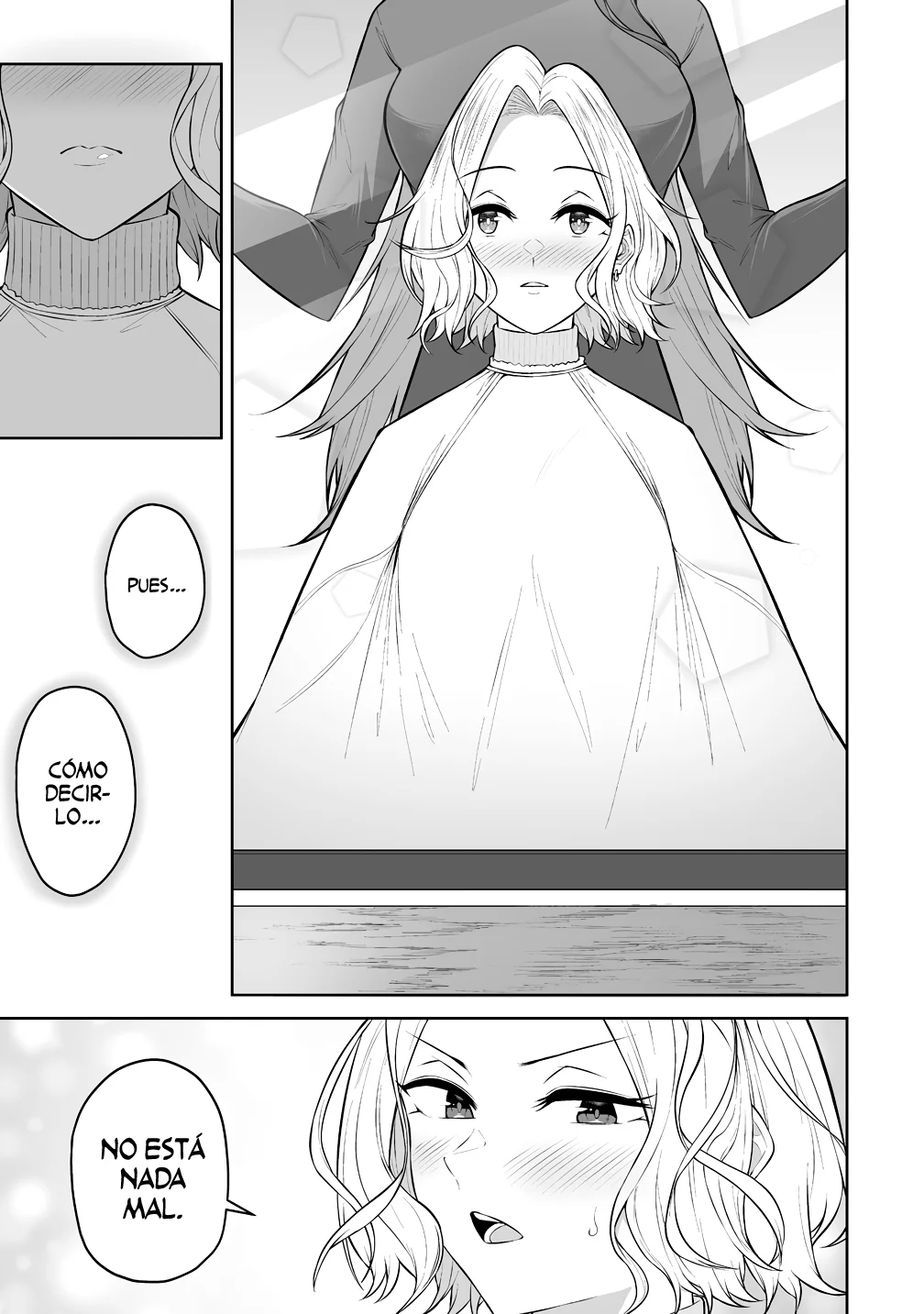 Imaizumi trae a todas las gals a su casa ~Deep – español Capítulo 33 - Page 15