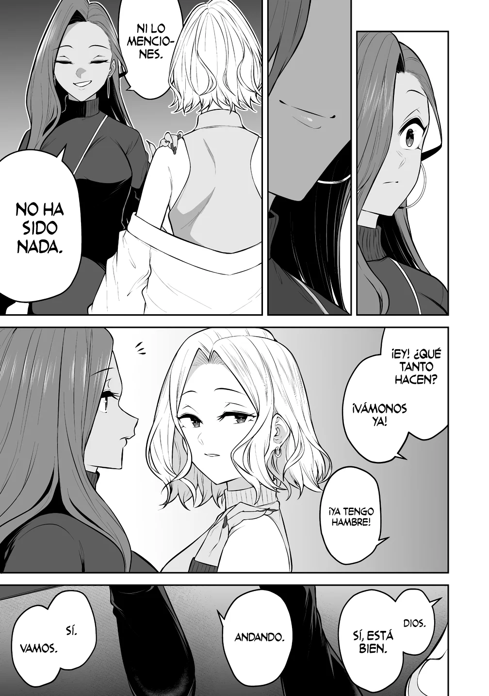 Imaizumi trae a todas las gals a su casa ~Deep – español Capítulo 33 - Page 23