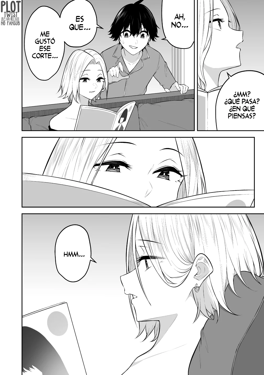 Imaizumi trae a todas las gals a su casa ~Deep – español Capítulo 33 - Page 6