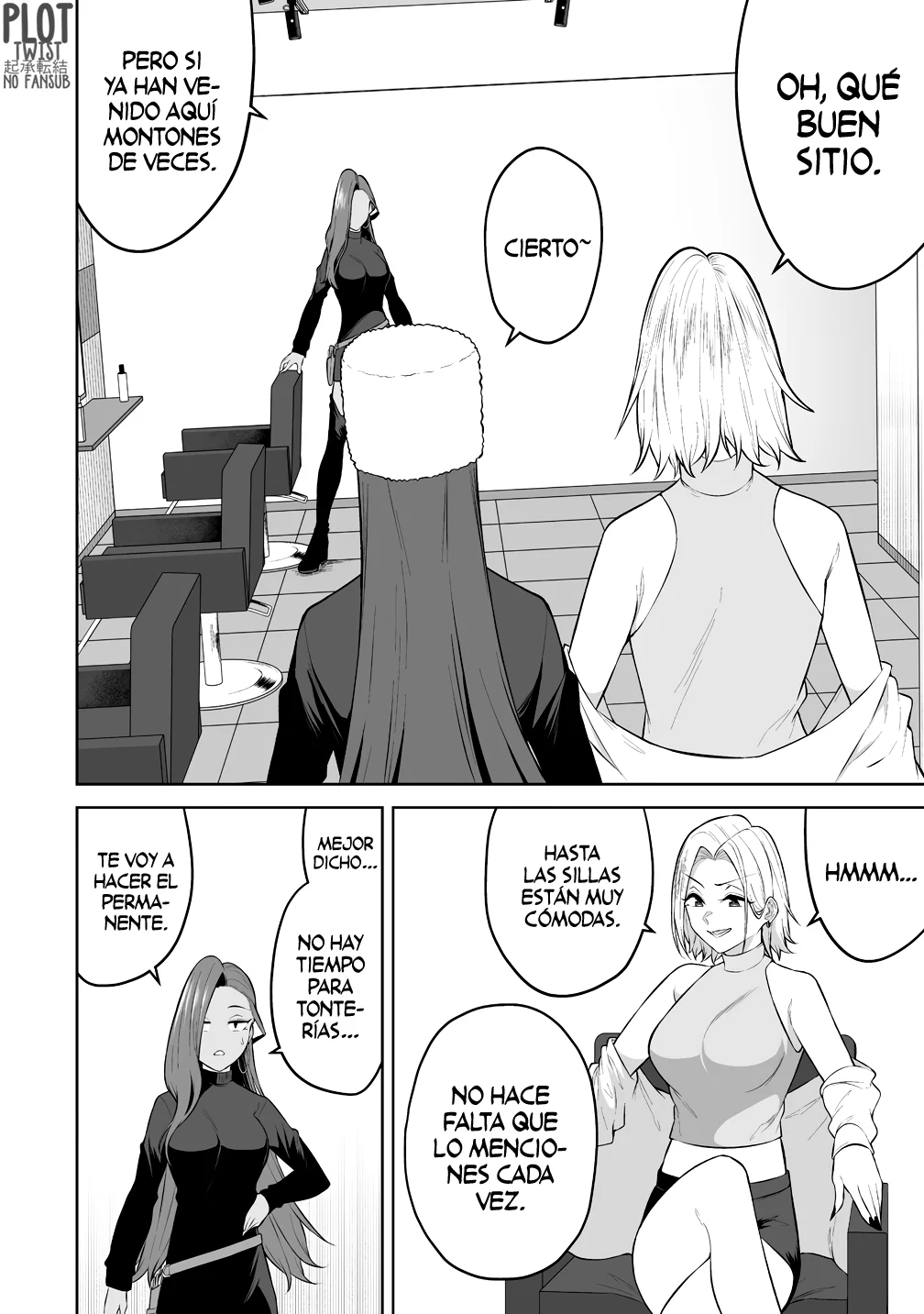 Imaizumi trae a todas las gals a su casa ~Deep – español Capítulo 33 - Page 8