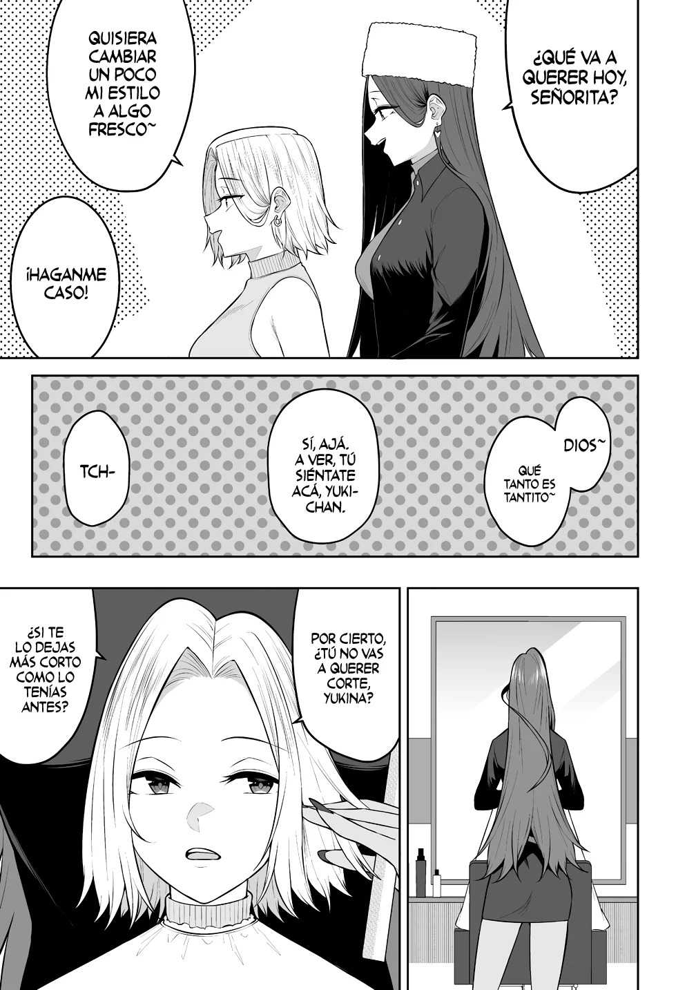 Imaizumi trae a todas las gals a su casa ~Deep – español Capítulo 33 - Page 9