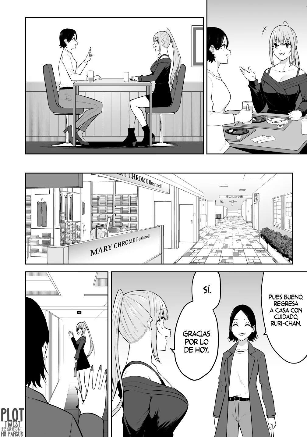 Imaizumi trae a todas las gals a su casa ~Deep – español Capítulo 34 - Page 10