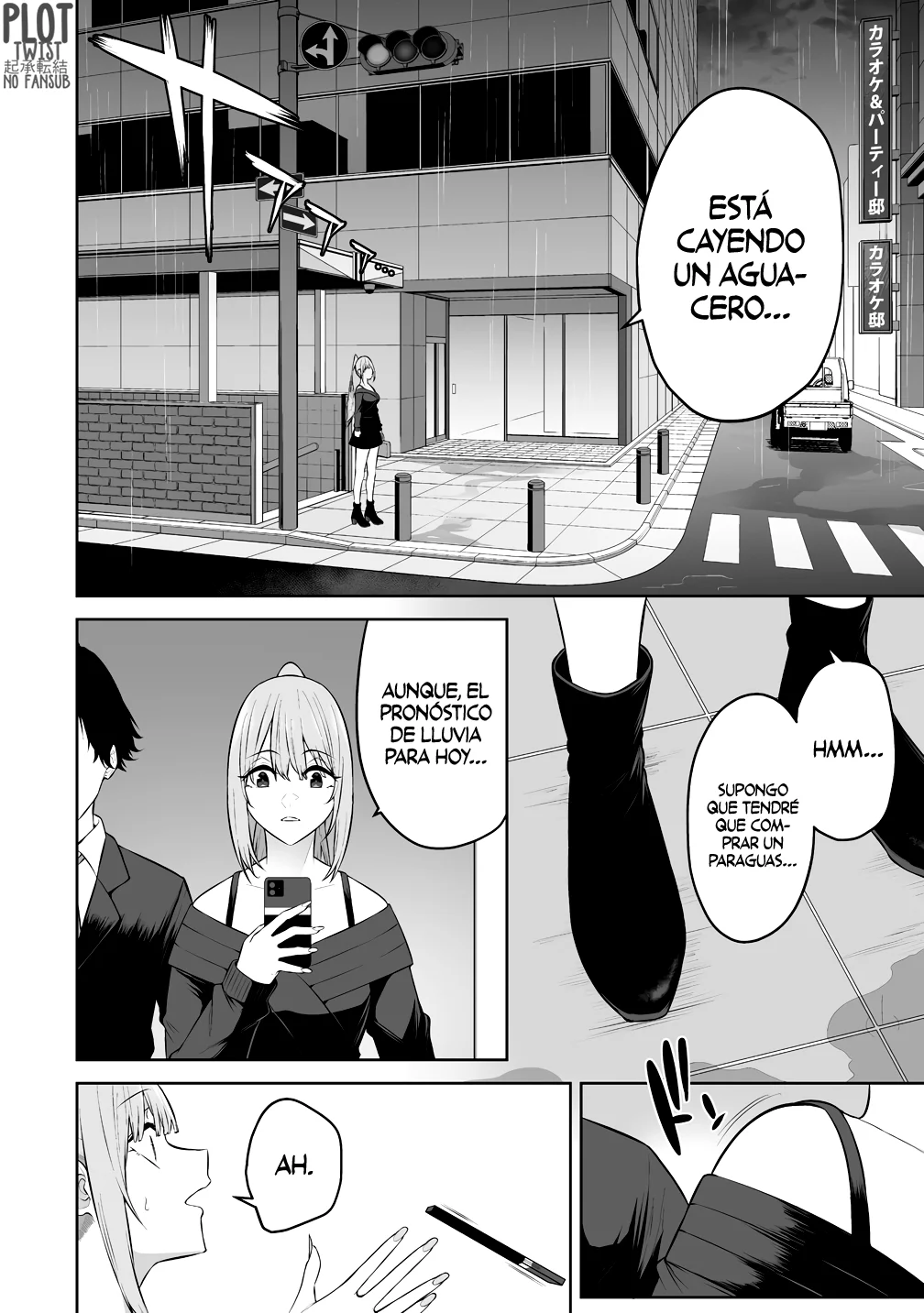 Imaizumi trae a todas las gals a su casa ~Deep – español Capítulo 34 - Page 12