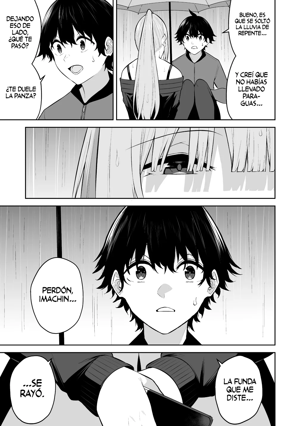 Imaizumi trae a todas las gals a su casa ~Deep – español Capítulo 34 - Page 17