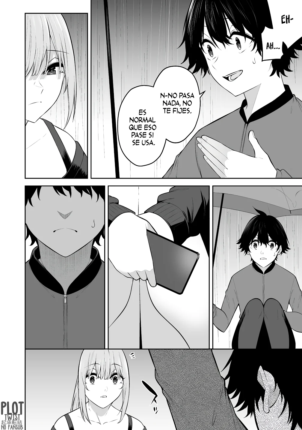 Imaizumi trae a todas las gals a su casa ~Deep – español Capítulo 34 - Page 18