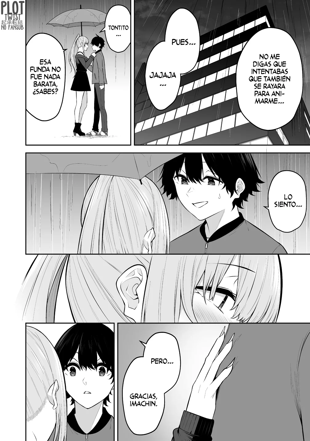 Imaizumi trae a todas las gals a su casa ~Deep – español Capítulo 34 - Page 20