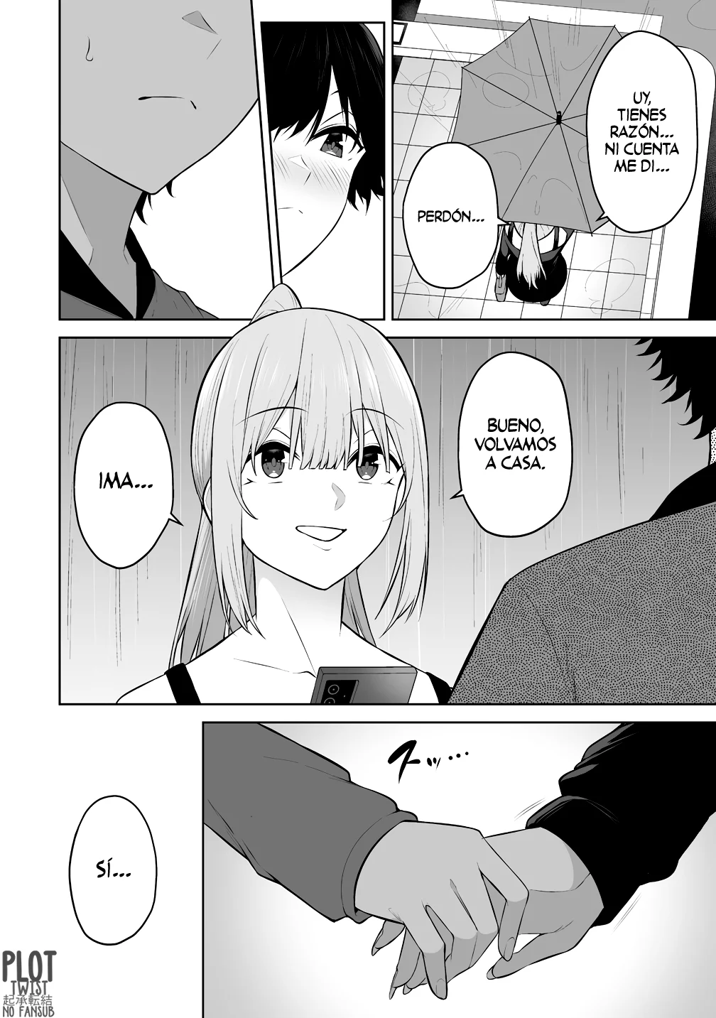 Imaizumi trae a todas las gals a su casa ~Deep – español Capítulo 34 - Page 22