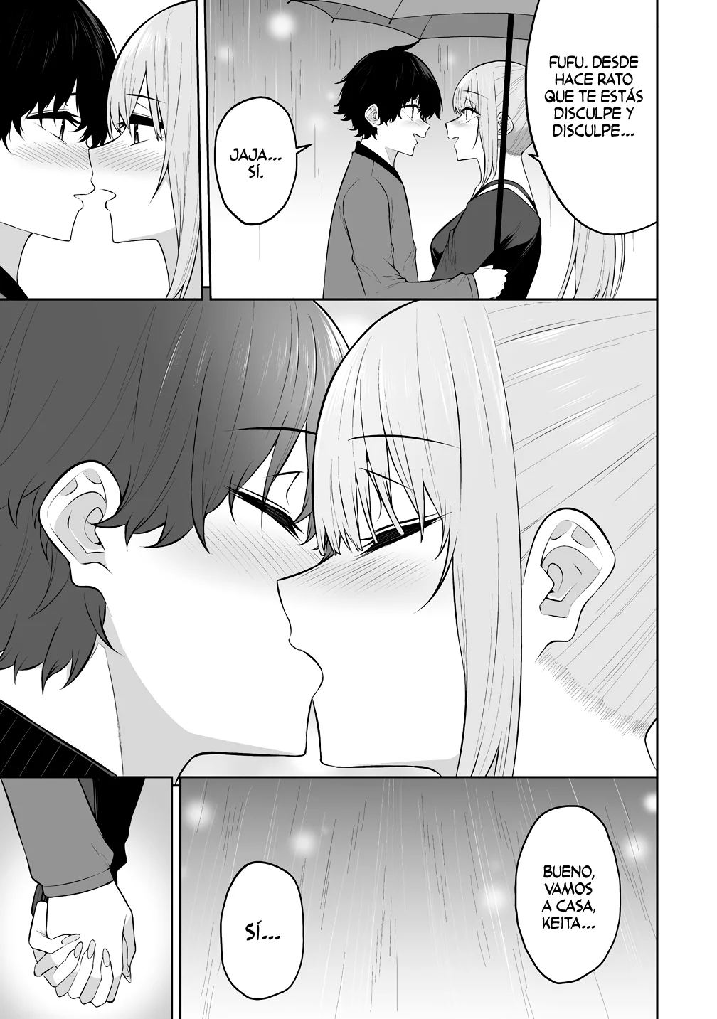Imaizumi trae a todas las gals a su casa ~Deep – español Capítulo 34 - Page 26