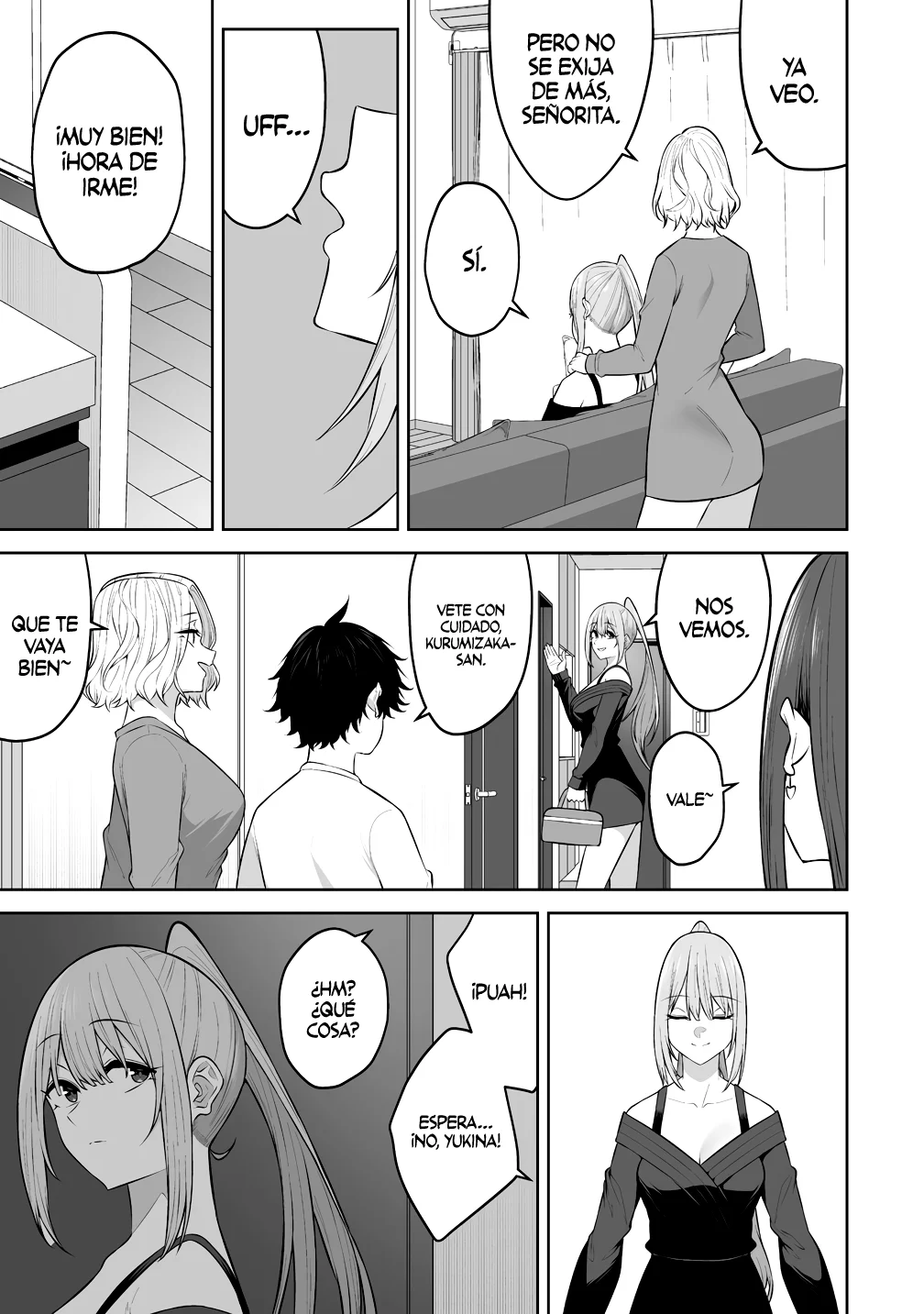 Imaizumi trae a todas las gals a su casa ~Deep – español Capítulo 34 - Page 5