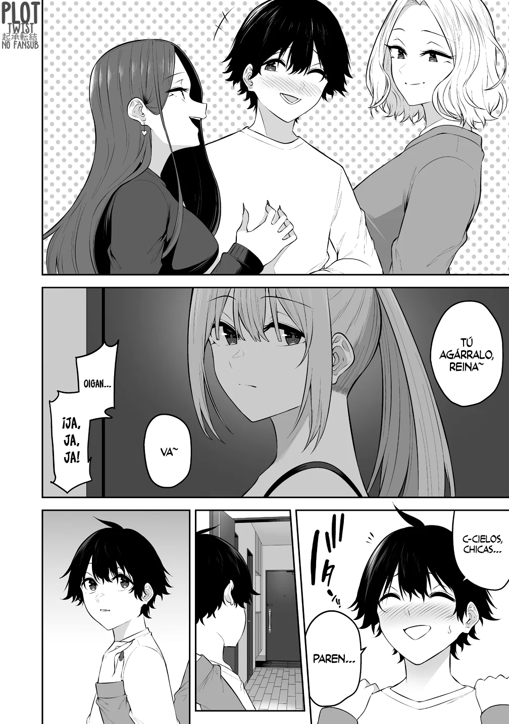 Imaizumi trae a todas las gals a su casa ~Deep – español Capítulo 34 - Page 6