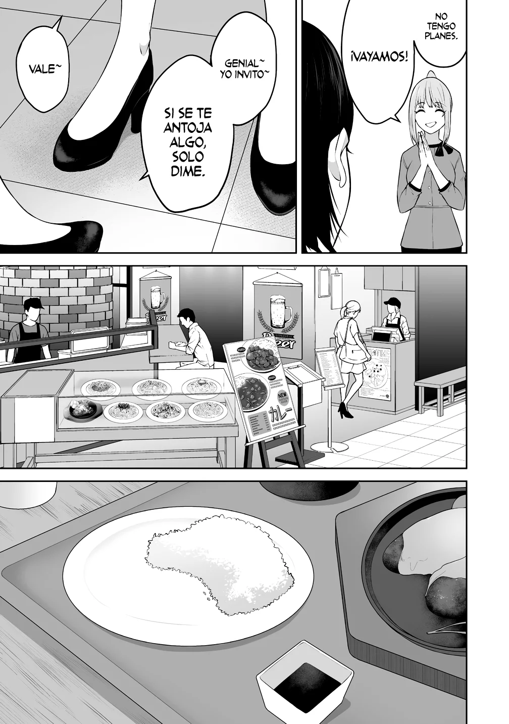Imaizumi trae a todas las gals a su casa ~Deep – español Capítulo 34 - Page 9