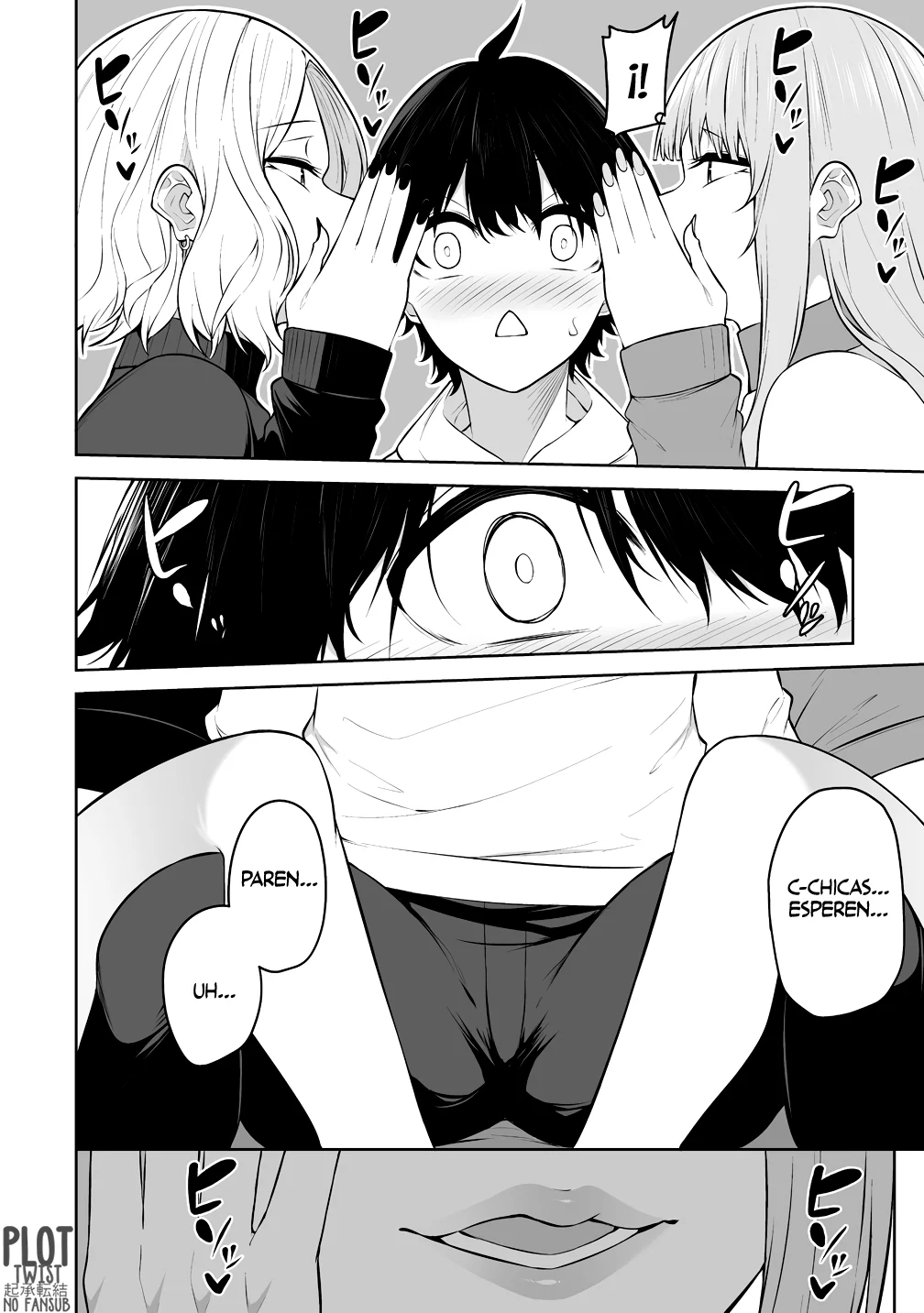 Imaizumi trae a todas las gals a su casa ~Deep – español Capítulo 35 - Page 10