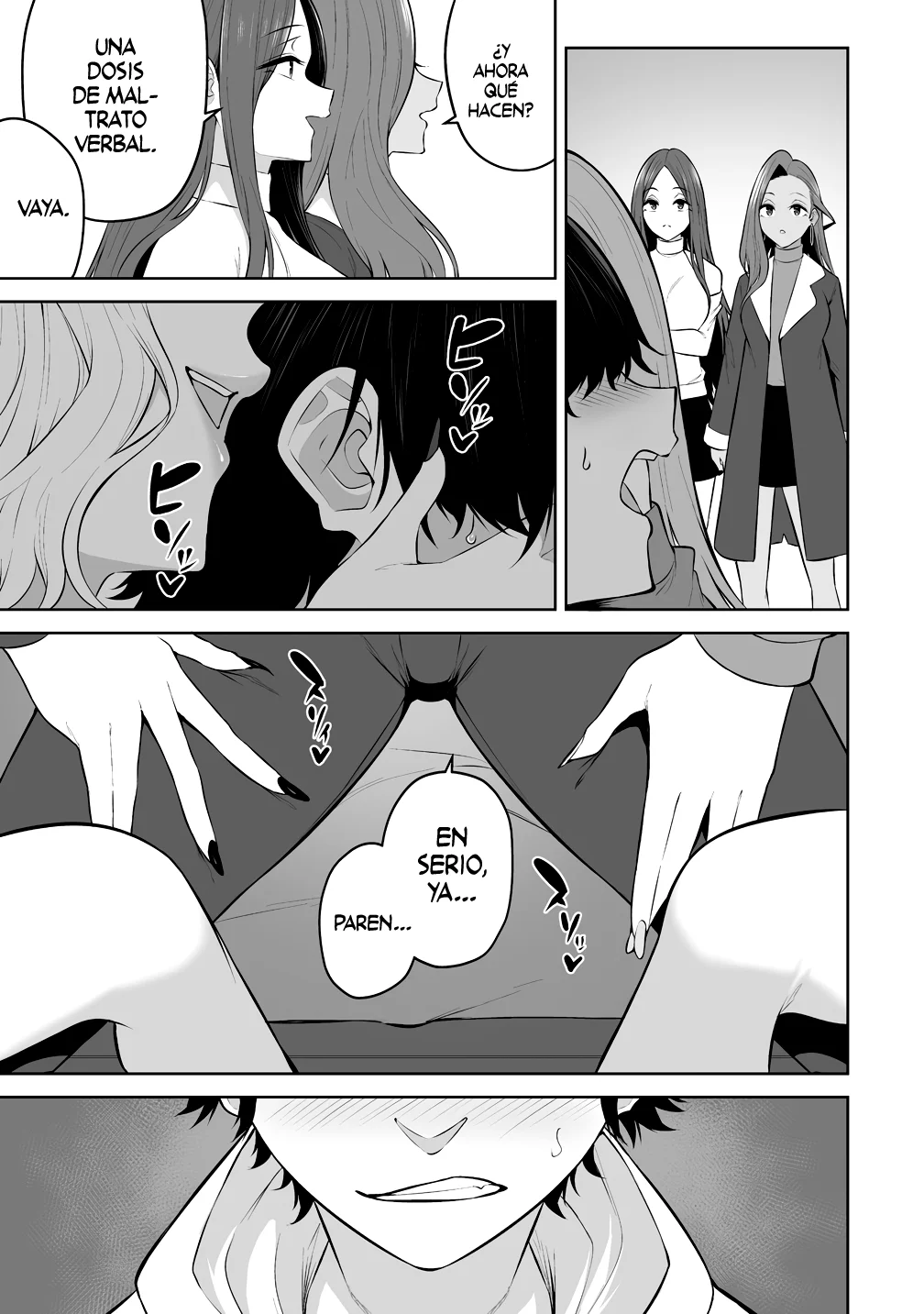 Imaizumi trae a todas las gals a su casa ~Deep – español Capítulo 35 - Page 11