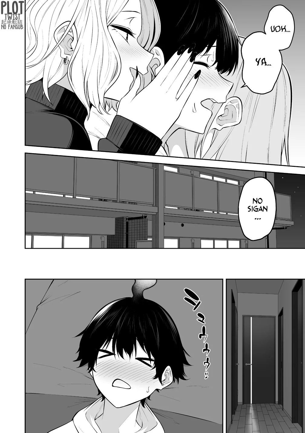 Imaizumi trae a todas las gals a su casa ~Deep – español Capítulo 35 - Page 14