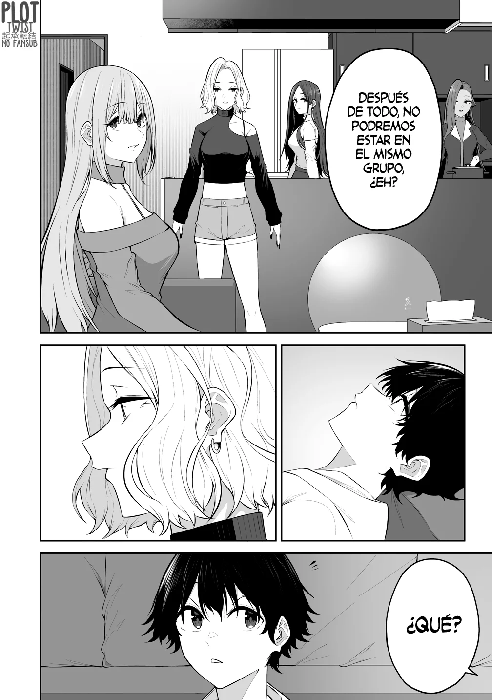 Imaizumi trae a todas las gals a su casa ~Deep – español Capítulo 35 - Page 16