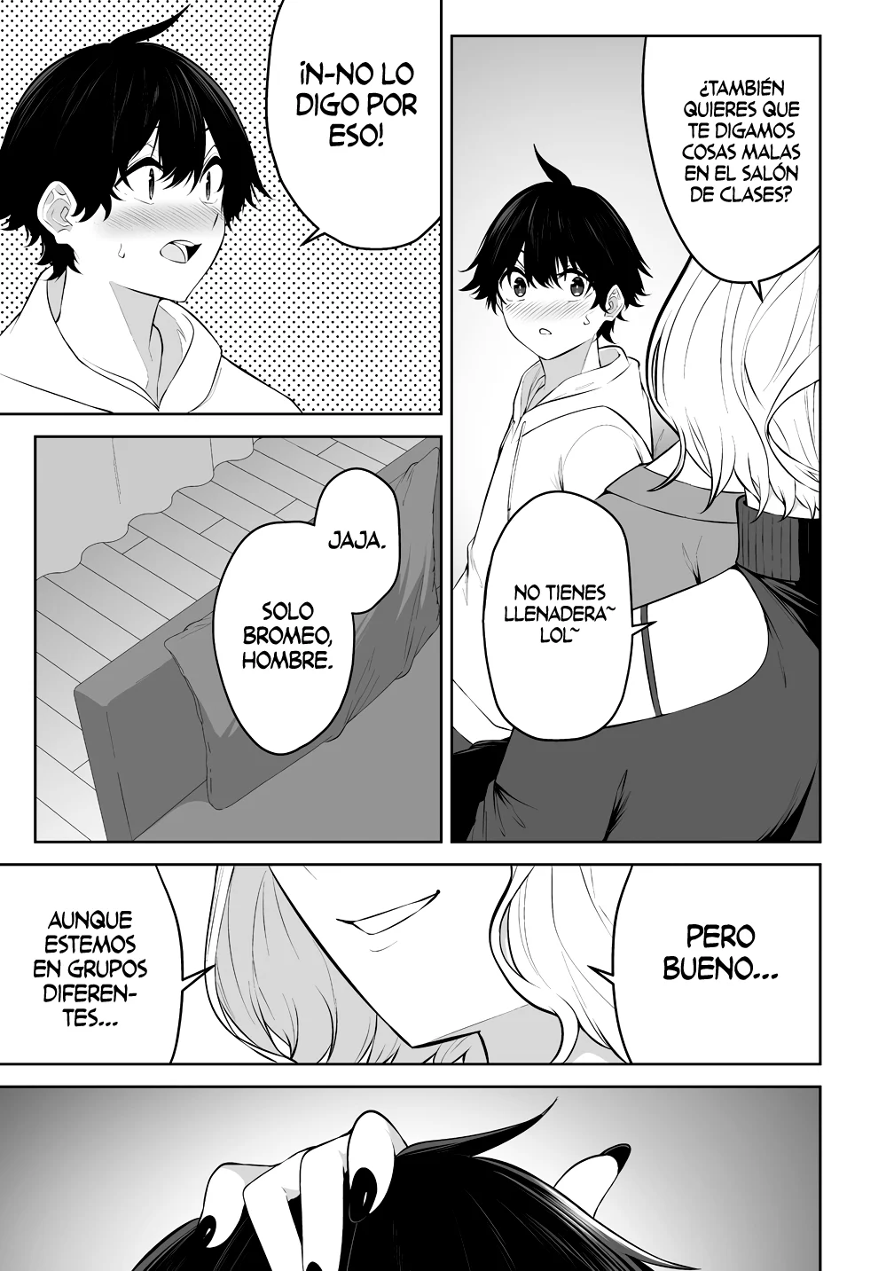 Imaizumi trae a todas las gals a su casa ~Deep – español Capítulo 35 - Page 17