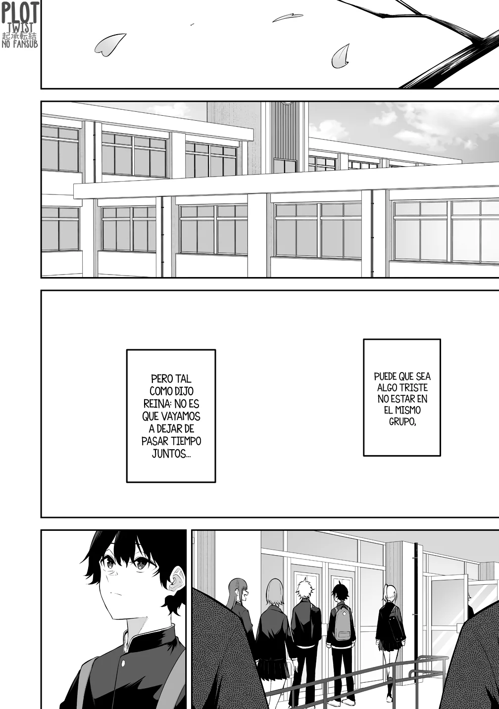 Imaizumi trae a todas las gals a su casa ~Deep – español Capítulo 35 - Page 20