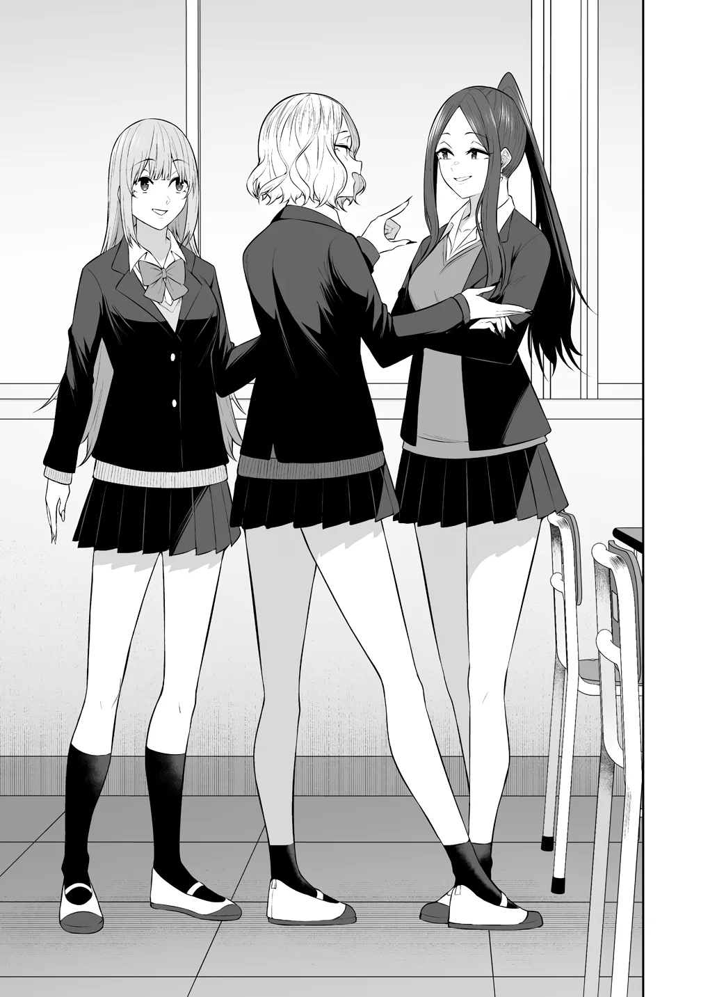 Imaizumi trae a todas las gals a su casa ~Deep – español Capítulo 35 - Page 23