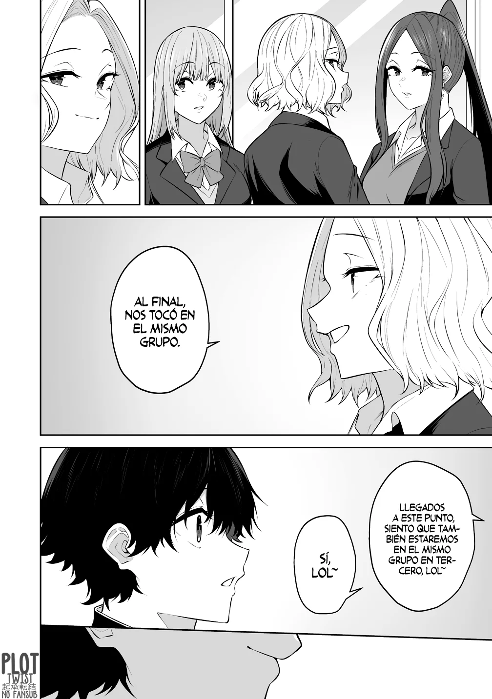 Imaizumi trae a todas las gals a su casa ~Deep – español Capítulo 35 - Page 24