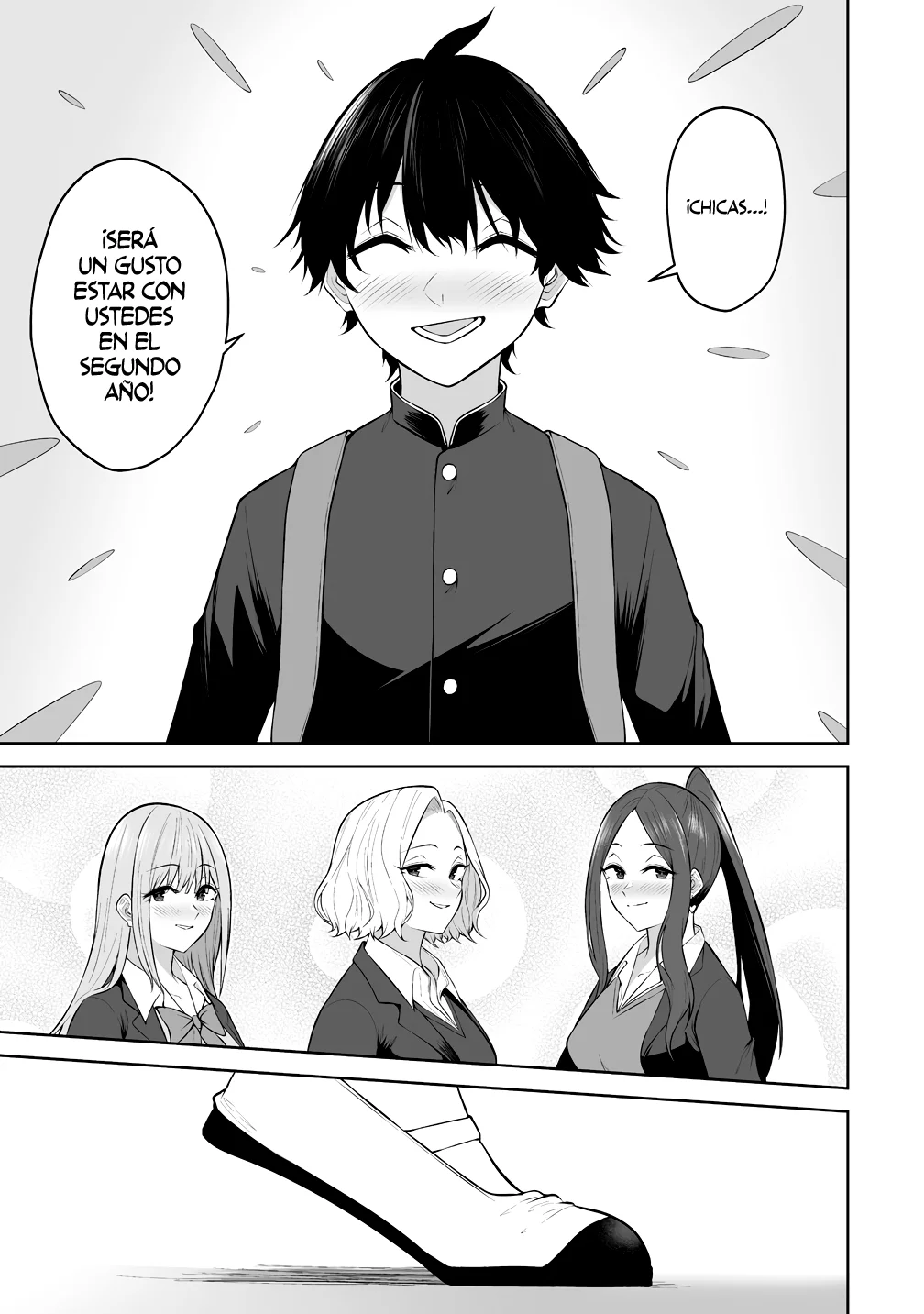 Imaizumi trae a todas las gals a su casa ~Deep – español Capítulo 35 - Page 25