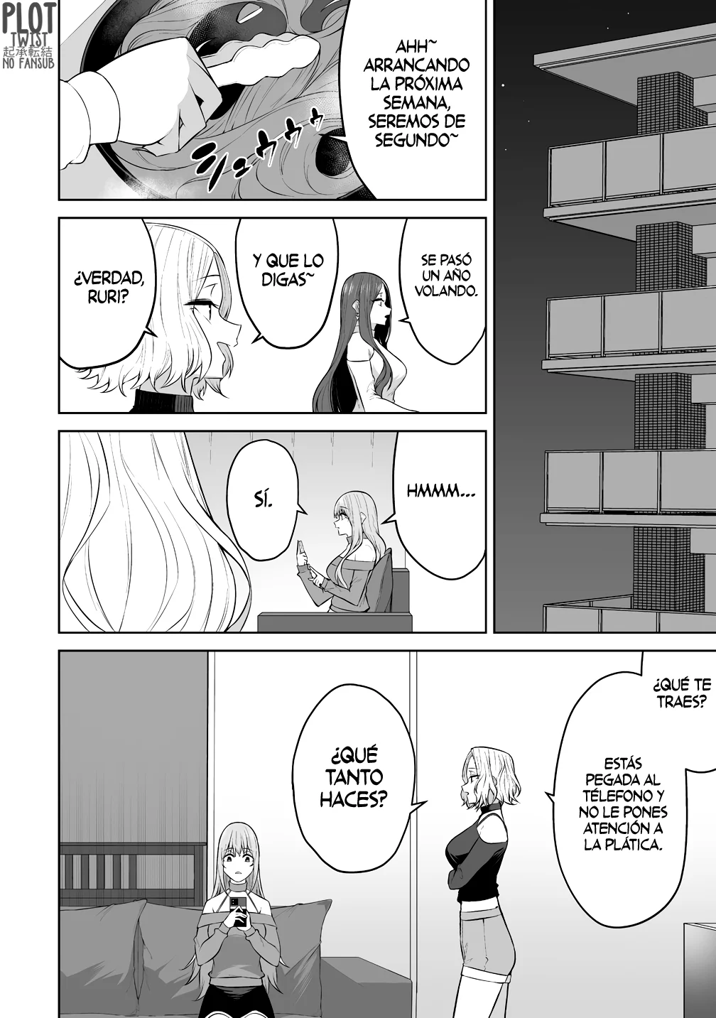Imaizumi trae a todas las gals a su casa ~Deep – español Capítulo 35 - Page 4