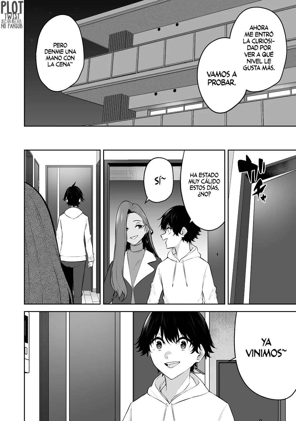 Imaizumi trae a todas las gals a su casa ~Deep – español Capítulo 35 - Page 6