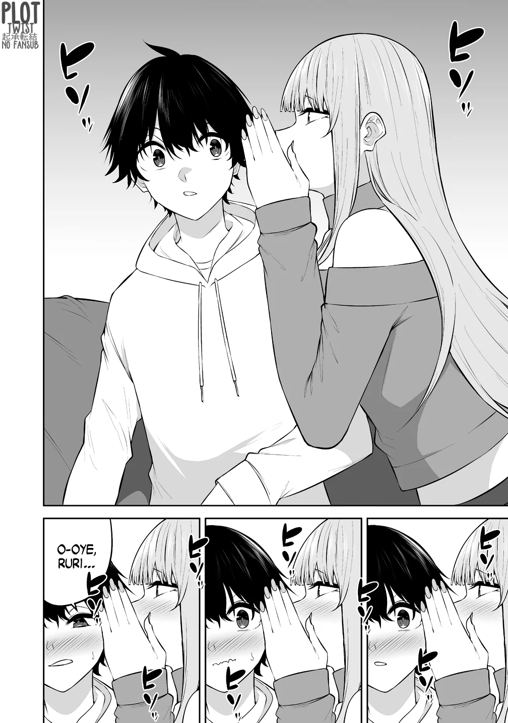 Imaizumi trae a todas las gals a su casa ~Deep – español Capítulo 35 - Page 8