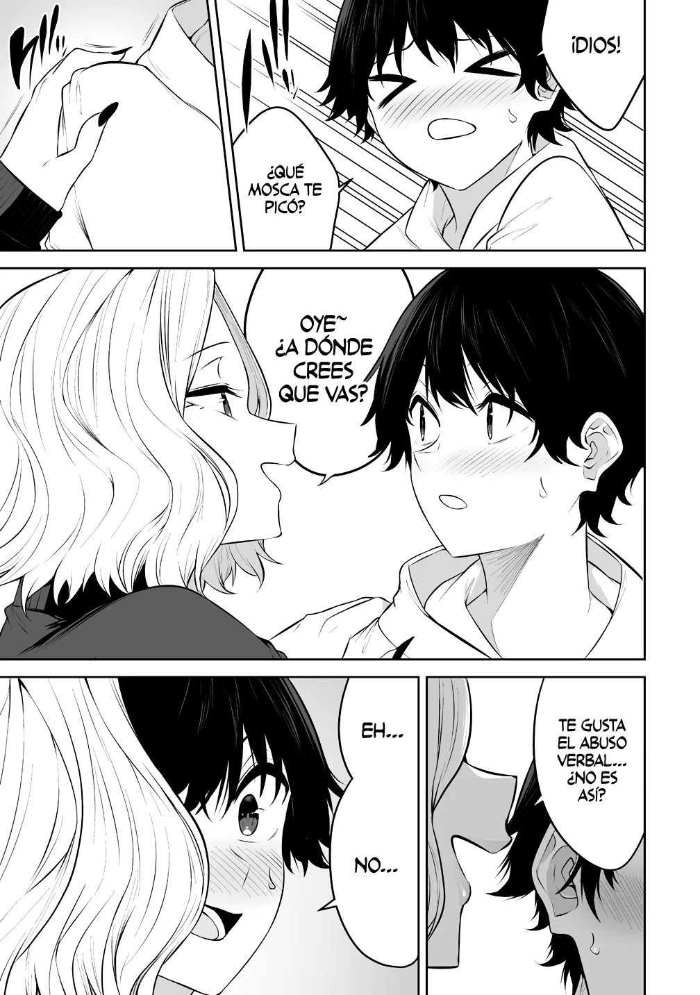 Imaizumi trae a todas las gals a su casa ~Deep – español Capítulo 35 - Page 9