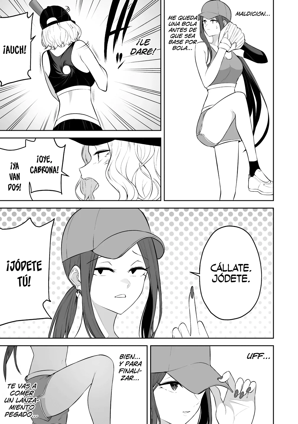 Imaizumi trae a todas las gals a su casa ~Deep – español Capítulo 36 - Page 13
