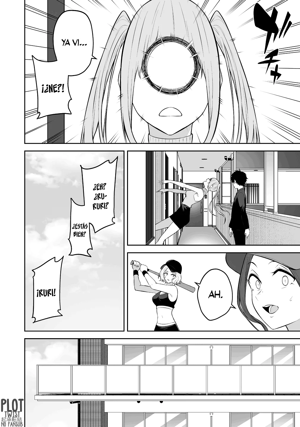 Imaizumi trae a todas las gals a su casa ~Deep – español Capítulo 36 - Page 16