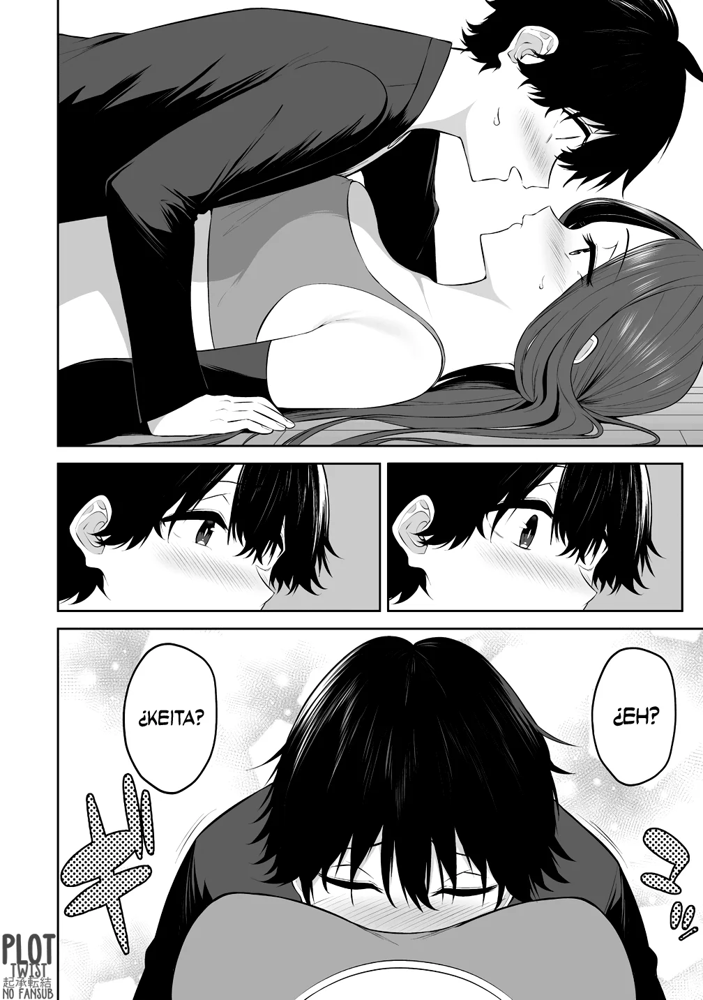 Imaizumi trae a todas las gals a su casa ~Deep – español Capítulo 36 - Page 20