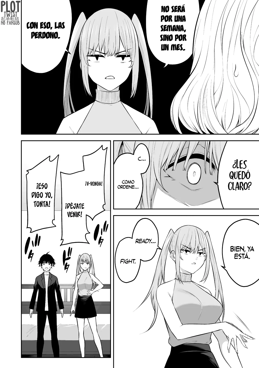 Imaizumi trae a todas las gals a su casa ~Deep – español Capítulo 36 - Page 22