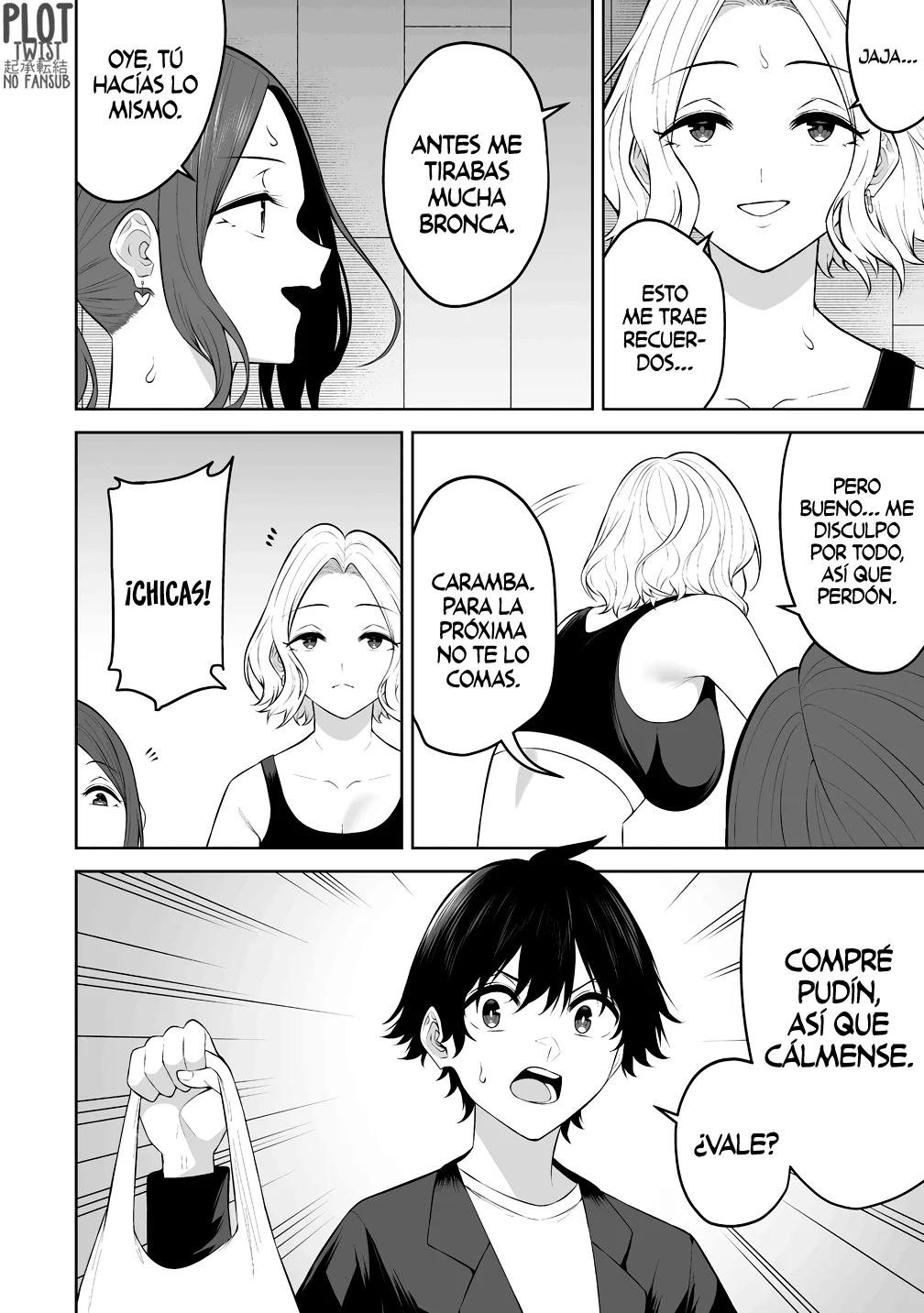 Imaizumi trae a todas las gals a su casa ~Deep – español Capítulo 36 - Page 26