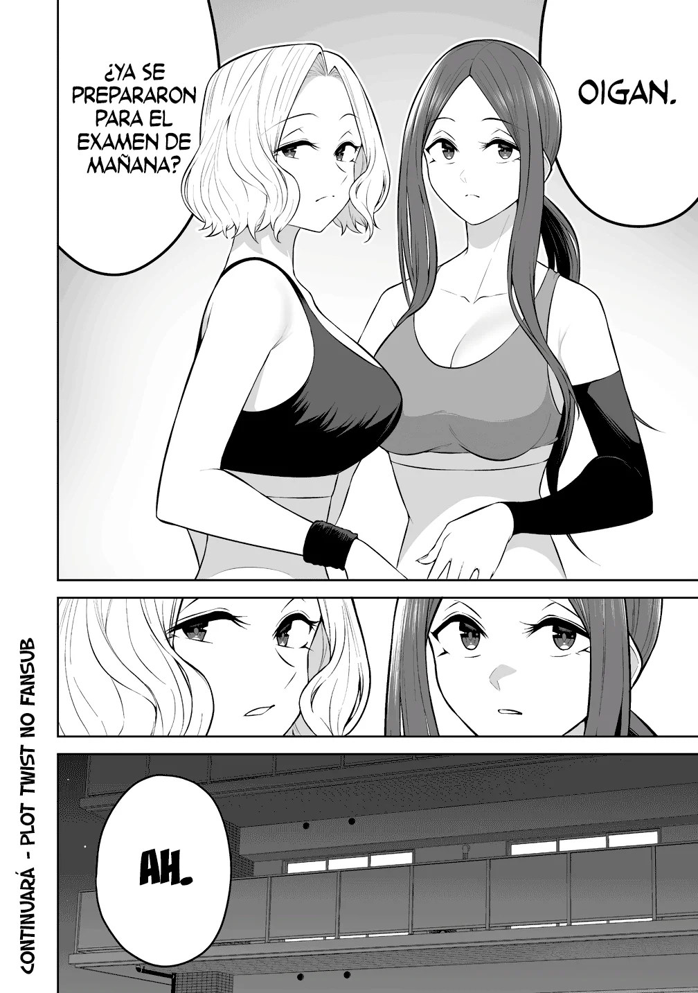 Imaizumi trae a todas las gals a su casa ~Deep – español Capítulo 36 - Page 28
