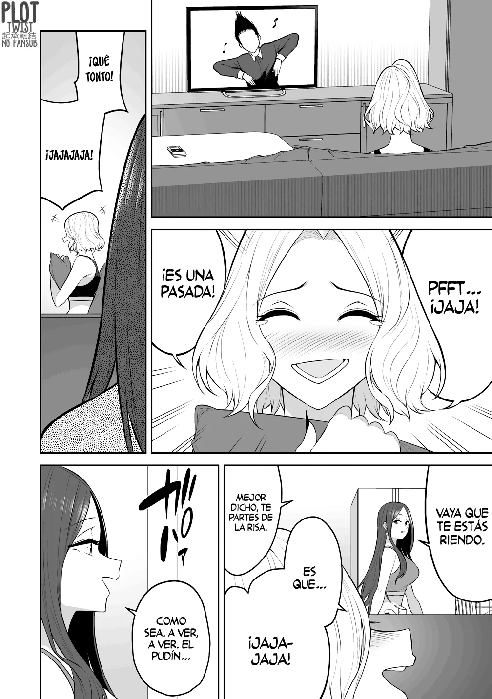 Imaizumi trae a todas las gals a su casa ~Deep – español Capítulo 36 - Page 4