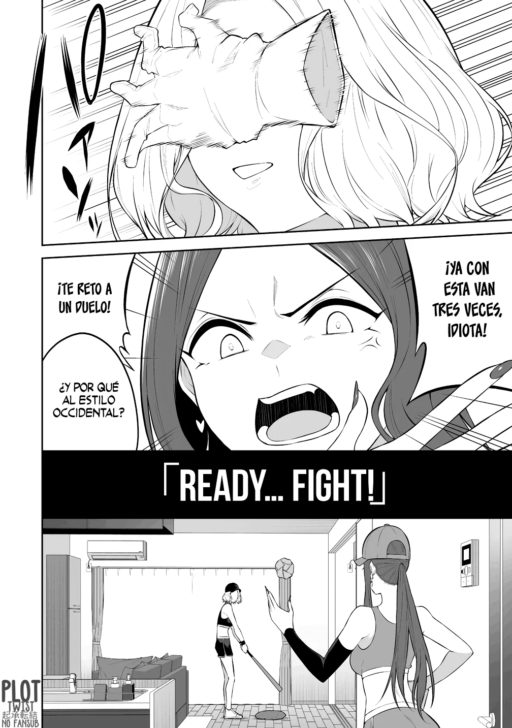 Imaizumi trae a todas las gals a su casa ~Deep – español Capítulo 36 - Page 6