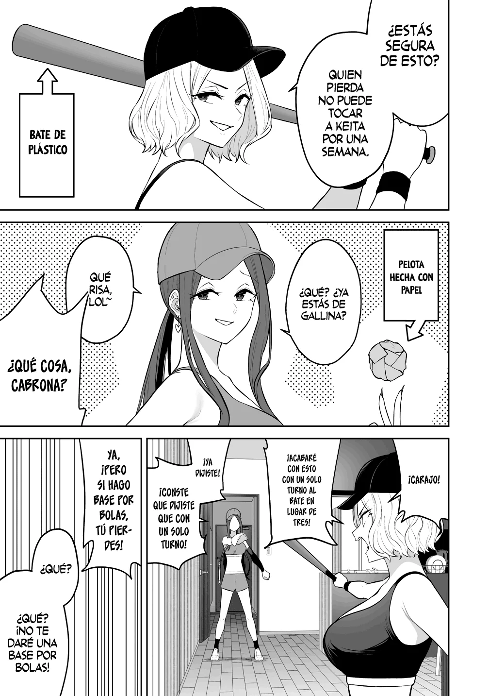 Imaizumi trae a todas las gals a su casa ~Deep – español Capítulo 36 - Page 7